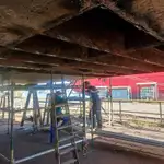Barcaça à venda