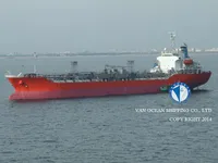 Navio-tanque de óleo/produtos químicos à venda