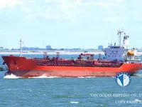 Navio-tanque de óleo/produtos químicos à venda
