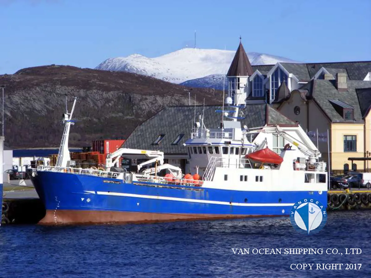 Navio de pesca de cerco à venda