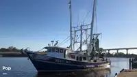 Navio de pesca de arrasto à venda