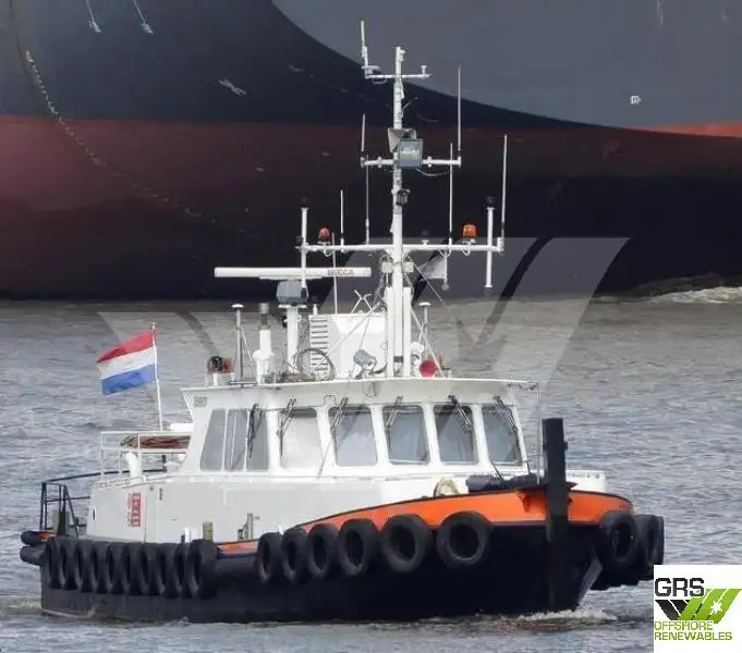 Navio de serviço para parques eólicos à venda
