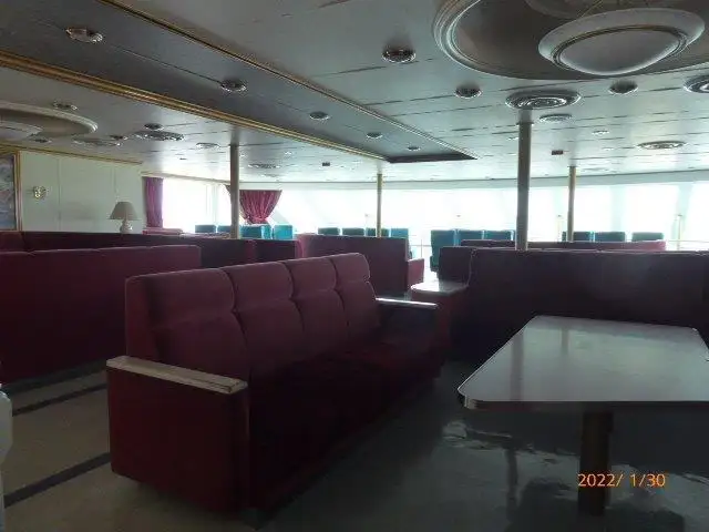 Navio de transporte de passageiros (Ferry) à venda