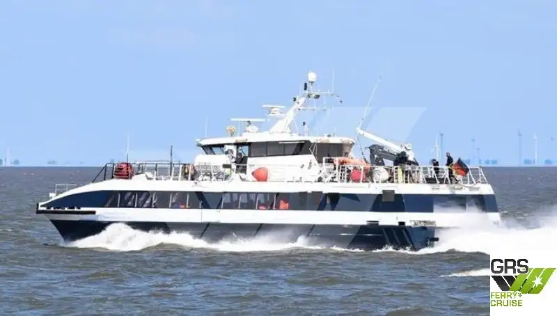 Navio de transporte de passageiros (Ferry) à venda