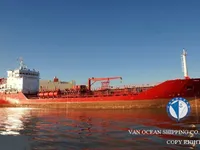 Navio-tanque de óleo/produtos químicos à venda