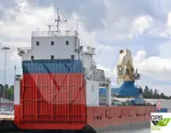 Navio graneleiro à venda
