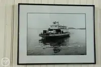 Navio de transporte de passageiros (Ferry) à venda
