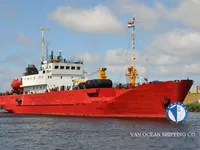 Navio frigorífico à venda