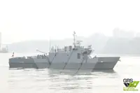 Navio de patrulha à venda
