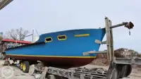 Navio de patrulha à venda