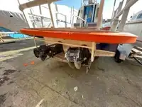 Navio transportador de GNL à venda