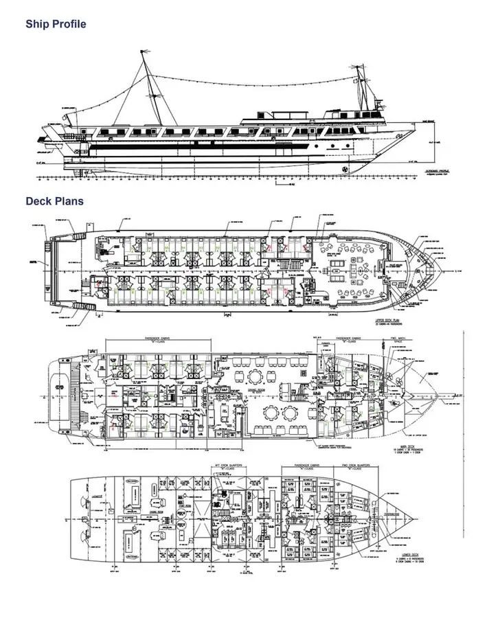 Navio de passageiros à venda
