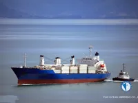 Navio frigorífico à venda