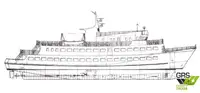 Navio de passageiros à venda