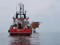Navio frigorífico à venda