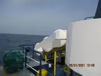 Navio frigorífico à venda