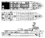 Navio de Suprimento Rápido (FSV) à venda