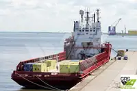 Navio de abastecimento à venda