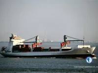 Navio frigorífico à venda