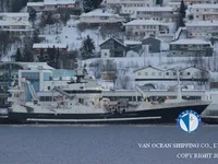 Navio de pesca de arrasto à venda
