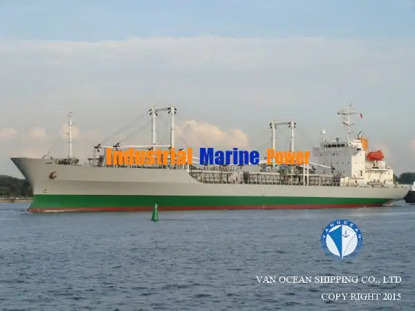 Navio frigorífico à venda