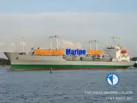 Navio frigorífico à venda