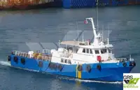 Wind farm service vessel à venda