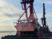 Navio guindaste à venda