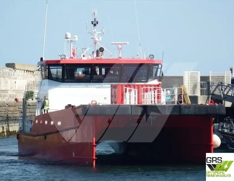Navio de serviço para parques eólicos à venda