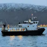 Navio de passageiros à venda