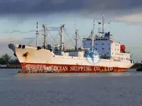 Navio frigorífico à venda
