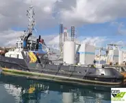Navio de abastecimento à venda