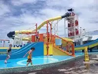 Navio de passageiros à venda