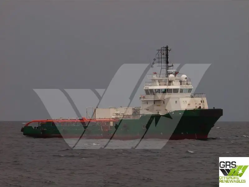 Navio de abastecimento à venda