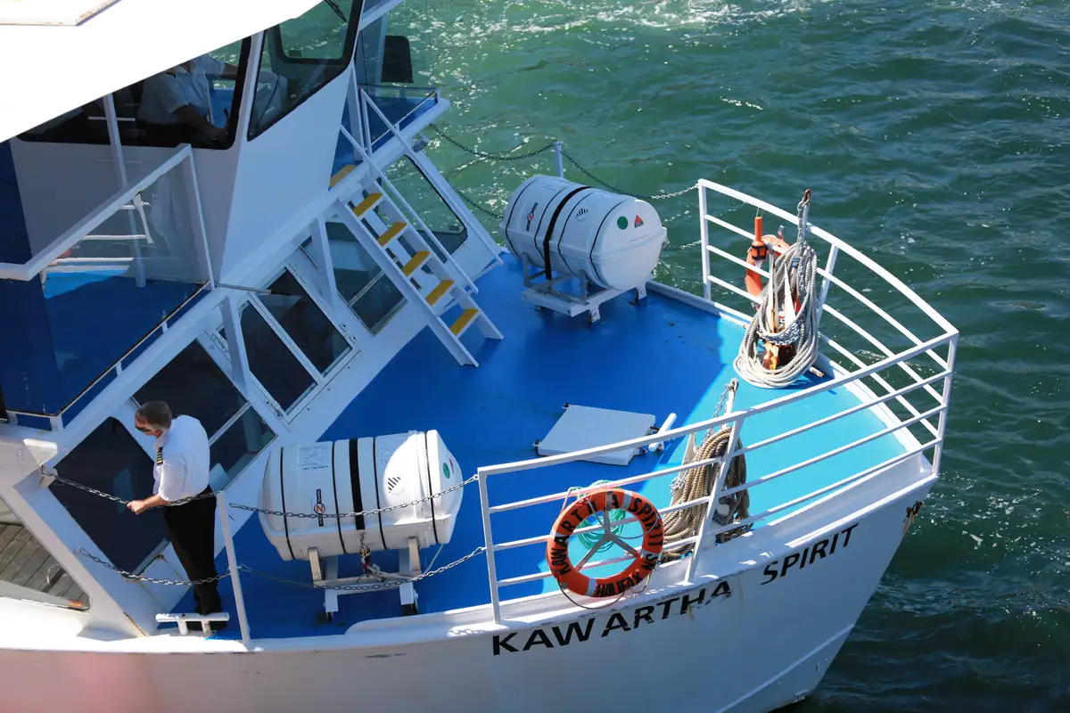 Navio de passageiros à venda