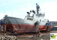Navio de patrulha à venda