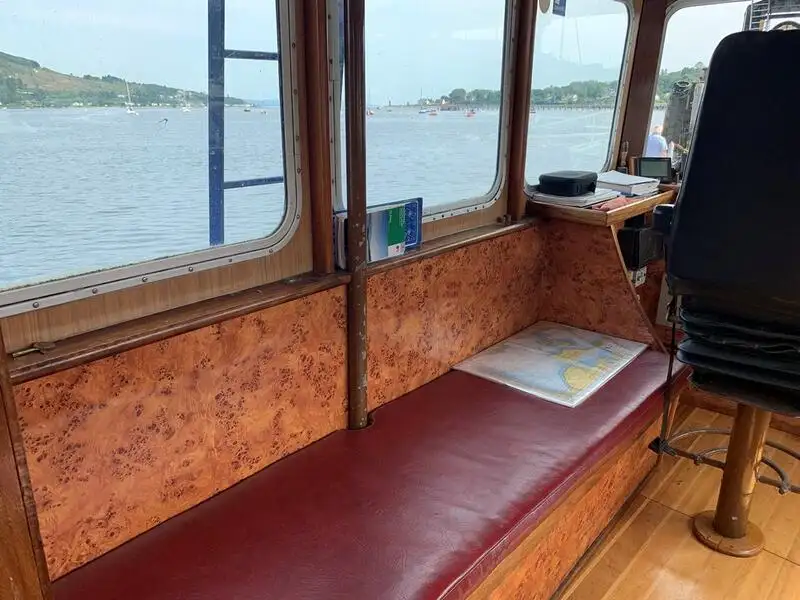 Barco piloto à venda