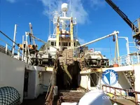 Navio de pesca de arrasto à venda