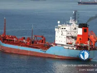 Navio-tanque de óleo/produtos químicos à venda