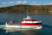 Navio de pesquisa à venda