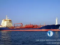Navio-tanque de óleo/produtos químicos à venda