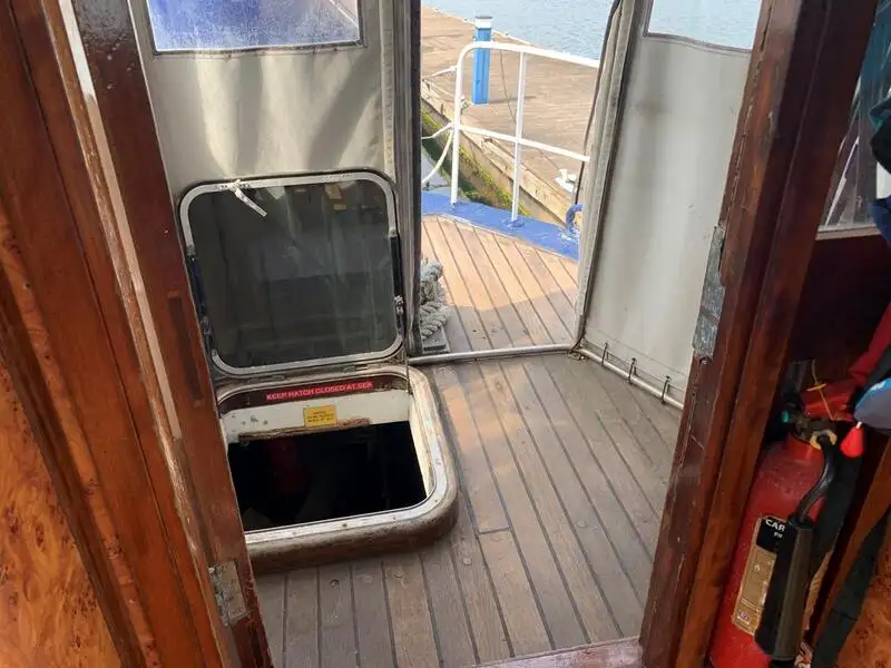 Barco piloto à venda