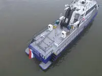 Navio de patrulha à venda