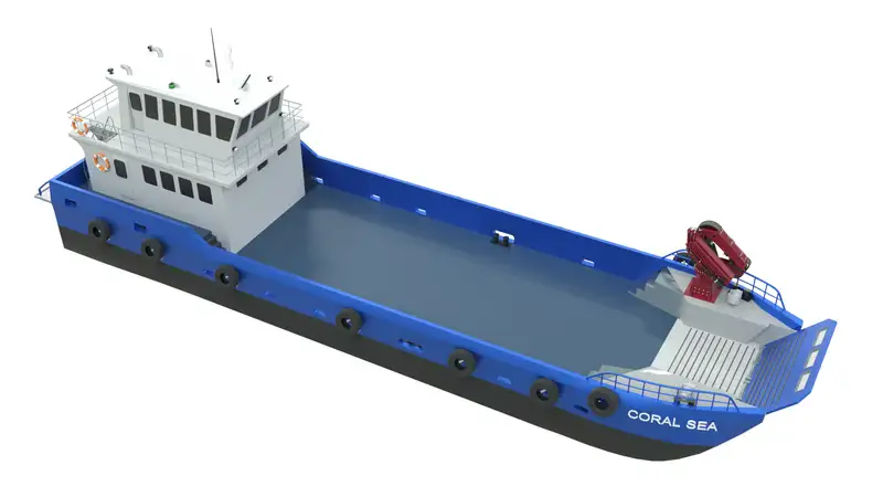 Navio frigorífico à venda
