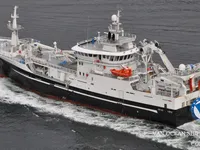 Navio de pesca de arrasto à venda