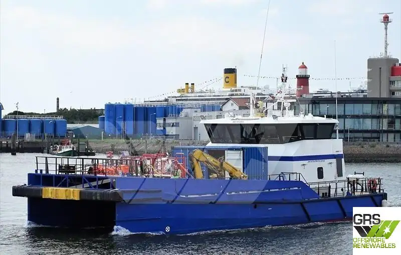Navio de serviço para parques eólicos à venda