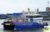 Navio de serviço para parques eólicos à venda