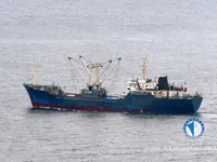 Navio frigorífico à venda