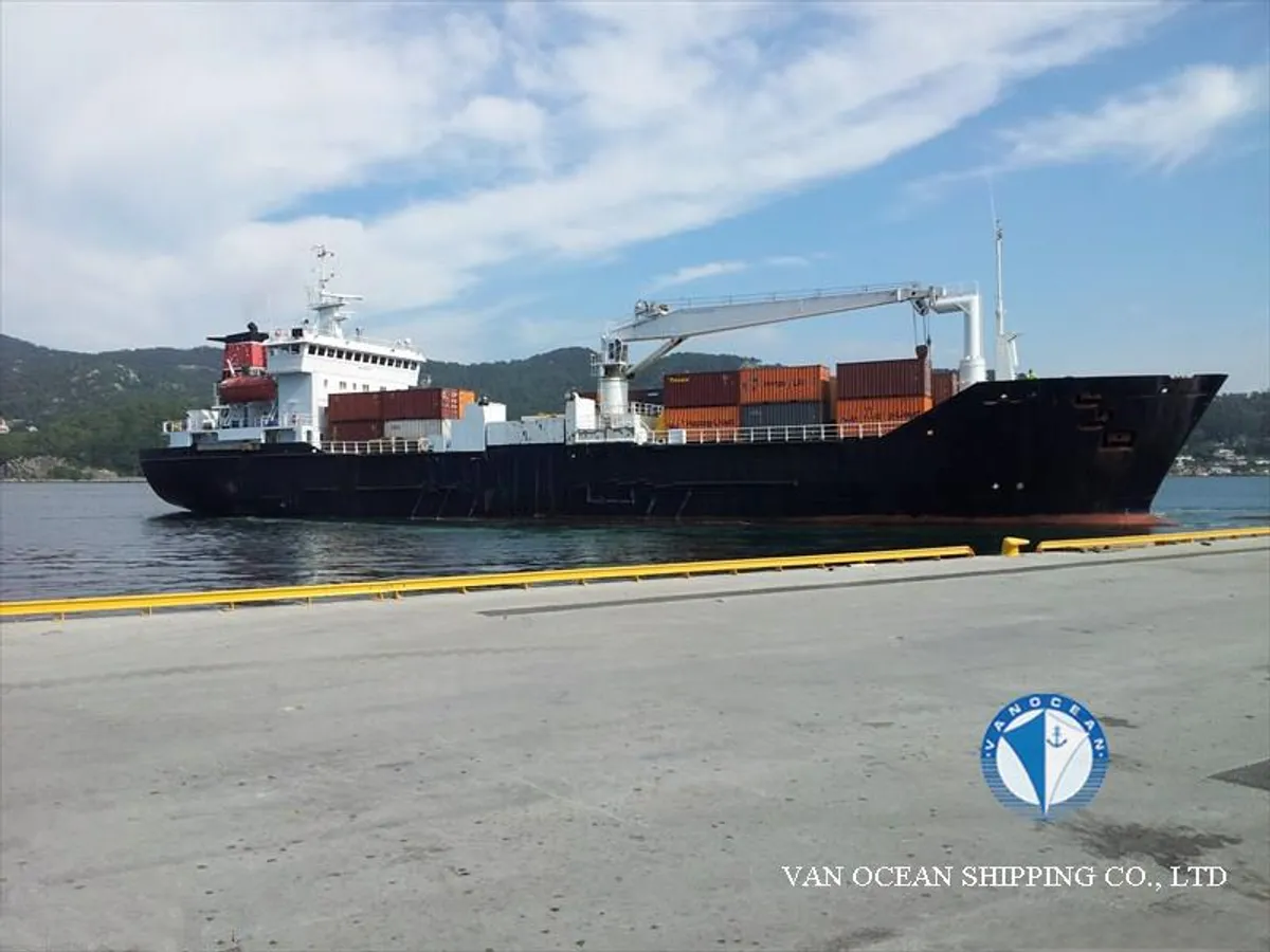 Navio frigorífico à venda