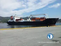 Navio frigorífico à venda